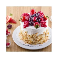 CROKUS Support Gâteau Ronds Festonnés 23 cm (x250)* Présentoirs Pour Gâteaux