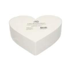 FUNCAKES Support Polystyrène Cœur Ø 25 cm H 7 cm* Présentoirs Pour Gâteaux