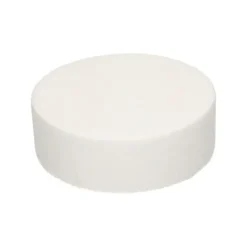 FUNCAKES Support Polystyrène Rond Ø 15 cm H 5 cm* Présentoirs Pour Gâteaux