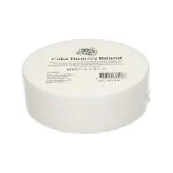 FUNCAKES Support Polystyrène Rond Ø 15 cm H 5 cm* Présentoirs Pour Gâteaux