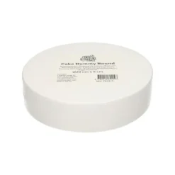 FUNCAKES Support Polystyrène Rond Ø 20 cm H 5 cm* Présentoirs Pour Gâteaux