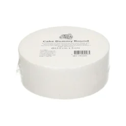 FUNCAKES Support Polystyrène Rond Ø 12,5 cm H 5 cm* Présentoirs Pour Gâteaux