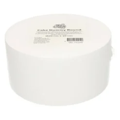 FUNCAKES Support polystyrène rond H10 cm Ø 20 cm* Présentoirs Pour Gâteaux
