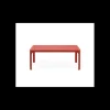 NARDI Table Basse en Résine 60 x 100 cm Corail Net* Mobilier Terrasse Restaurant|Mobilier Lounge