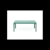 NARDI Table Basse en Résine 60 x 100 cm Vert d'Eau Net* Mobilier Terrasse Restaurant|Salon De Jardin Professionnel