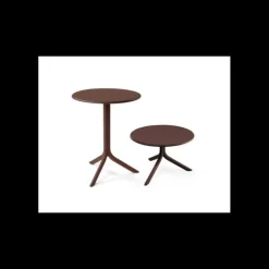 NARDI Table convertible en Polypropylène Spritz Café* Mobilier Terrasse Restaurant