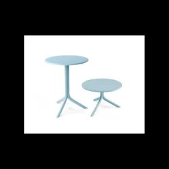 NARDI Table convertible en Polypropylène Spritz Céleste* Mobilier Terrasse Restaurant