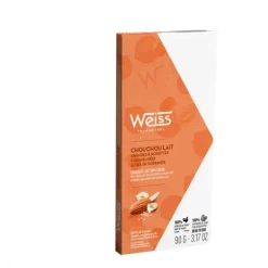 WEISS Tablette de Chocolat au Lait Chouchou 38% 90 g* Chocolats À Offrir|Confiserie