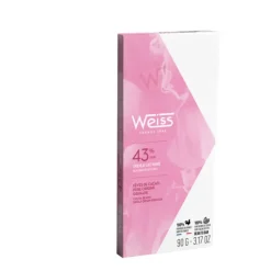 WEISS Tablette de Chocolat au Lait Mahoe 43% 90 g* Chocolats À Offrir|Confiserie