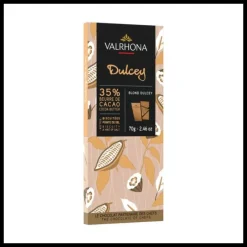 VALRHONA Tablette de Chocolat Dulcey 35% 70 g* Chocolats À Offrir|Confiserie
