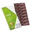WEISS Tablette de Chocolat Noir Mendiant 64% 90 g* Chocolats À Offrir|Confiserie