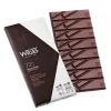 WEISS Tablette de Chocolat Noir Ebène 72% 90 g* Chocolats À Offrir|Confiserie