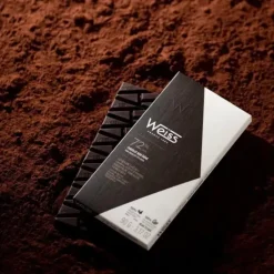 WEISS Tablette de Chocolat Noir Ebène 72% 90 g* Chocolats À Offrir|Confiserie
