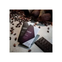 WEISS Tablette de Chocolat Noir Kacinkoa 85% 90 g* Chocolats À Offrir|Confiserie