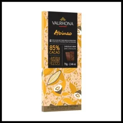 VALRHONA Tablette de Chocolat Noir Abinao 85% 70 g* Chocolats À Offrir|Confiserie