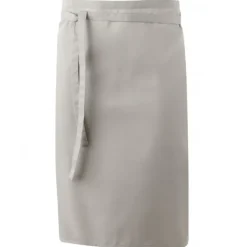 ROBUR Tablier de Cuisine Gris Clair PHOENIX* Tablier De Cuisine