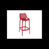 SIESTA Tabouret de Jardin Air Bar 75 Rouge* Mobilier Terrasse Restaurant
