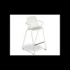 GROSFILLEX Tabouret en Acier avec Assise Résine Crème Absolute Ramatuelle 73’* Mobilier Terrasse Restaurant