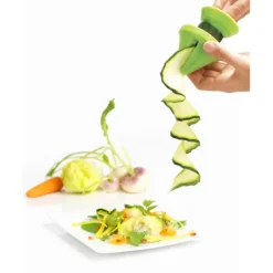 MASTRAD Taille légumes vert* Coupe Légumes