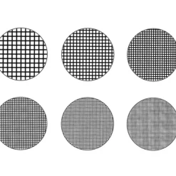 MALLARD FERRIERE Tamis Bois Double avec Toile Inox Ø 35 cm N°35* Ustensiles Pâtisserie