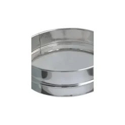 DE BUYER Tamis Inox Ø 21 cm avec maille 0.8 mm* Ustensiles Pâtisserie
