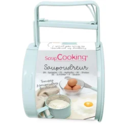 SCRAPCOOKING Tamis Inox Ø 9,8 cm* Ustensiles Pâtisserie