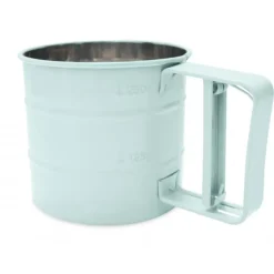 SCRAPCOOKING Tamis Inox Ø 9,8 cm* Ustensiles Pâtisserie