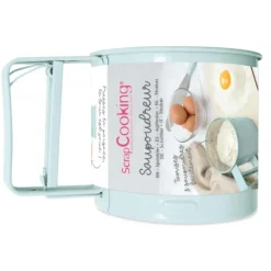 SCRAPCOOKING Tamis Inox Ø 9,8 cm* Ustensiles Pâtisserie