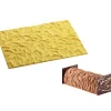 PAVONI Tapis Décor Bûche Cabosse Silicone* Moule Silicone