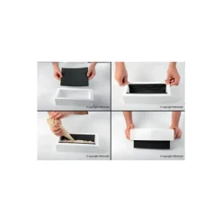 SILIKOMART Tapis Décor Bûche Tablette de Chocolat Professional* Moule Silicone