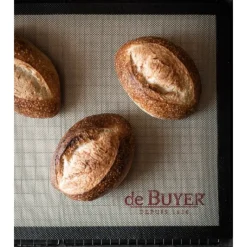 DE BUYER Tapis de Cuisson Perforé 40 x 30 cm AIRMAT* Tapis De Cuisson|Tapis Silicone Pâtisserie