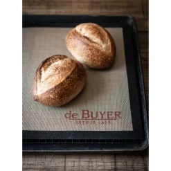 DE BUYER Tapis de Cuisson Perforé 40 x 30 cm AIRMAT* Tapis De Cuisson|Tapis Silicone Pâtisserie