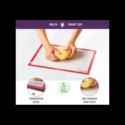MASTRAD Tapis de Cuisson Silicone Gradué 30x40cm* Tapis De Cuisson|Tapis Silicone Pâtisserie