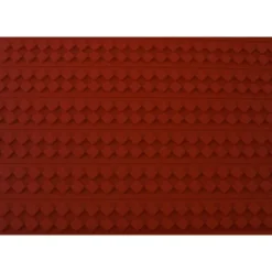 CUISINEADDICT Tapis Relief silicone Damier 30 mm* Moule Silicone