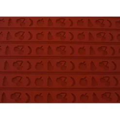 CUISINEADDICT Tapis Relief silicone Fruits 30 mm* Moule Silicone