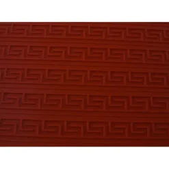 MALLARD FERRIERE Tapis Relief silicone Grande Frise Grecque 40 mm* Moule Silicone