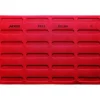 PAVONI Tapis Silicone Micro-perforé Éclair 12,5 x 2,5 cm x H 0,5 cm (x24)* Tapis Silicone Pâtisserie