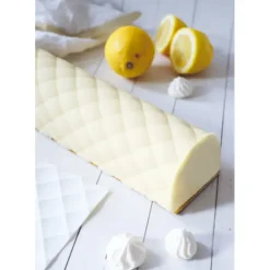 SCRAPCOOKING Tapis Silicone Relief 3D Matelassé* Moule Silicone|Moules À Gâteaux