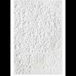 SCRAPCOOKING Tapis Silicone Relief 3D Noël* Moule Silicone