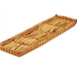 GOBEL Tarte rectangulaire maison bord Cannelé fond fixe* Moule Anti-adhésif|Moules À Gâteaux