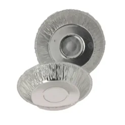 CUISINEADDICT Tartelette Aluminium TA 83 (60 cm3) - (x100)* Moules Aluminium