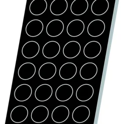 FLEXIPAN Tartelettes unies - Moule silicone* Moule Silicone|Moules À Gâteaux