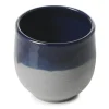 REVOL Tasse en Céramique Bleu Indigo 8 cl No.W* Vaisselle