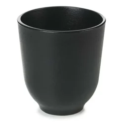 REVOL Tasse en Porcelaine Noire 20 cl Adélie* Vaisselle