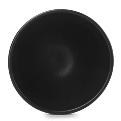 REVOL Tasse en Porcelaine Noire 20 cl Adélie* Vaisselle