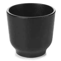 REVOL Tasse en Porcelaine Noire 8 cl Adélie* Vaisselle