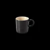 LE CREUSET Tasse Espresso Céramique Noir Onyx 10 cl* Vaisselle