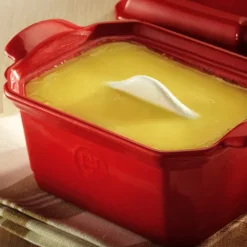 EMILE HENRY Terrine à foie gras avec presse 0,6L - Couleur Grand Cru* Terrines