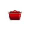 LE CREUSET Terrine à Foie Gras avec presse 0,6 L Cerise* Terrines