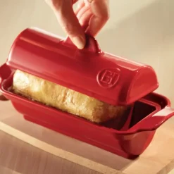 EMILE HENRY Terrine à foie gras façon médaillon 0,6L - Couleur Grand Cru* Terrines